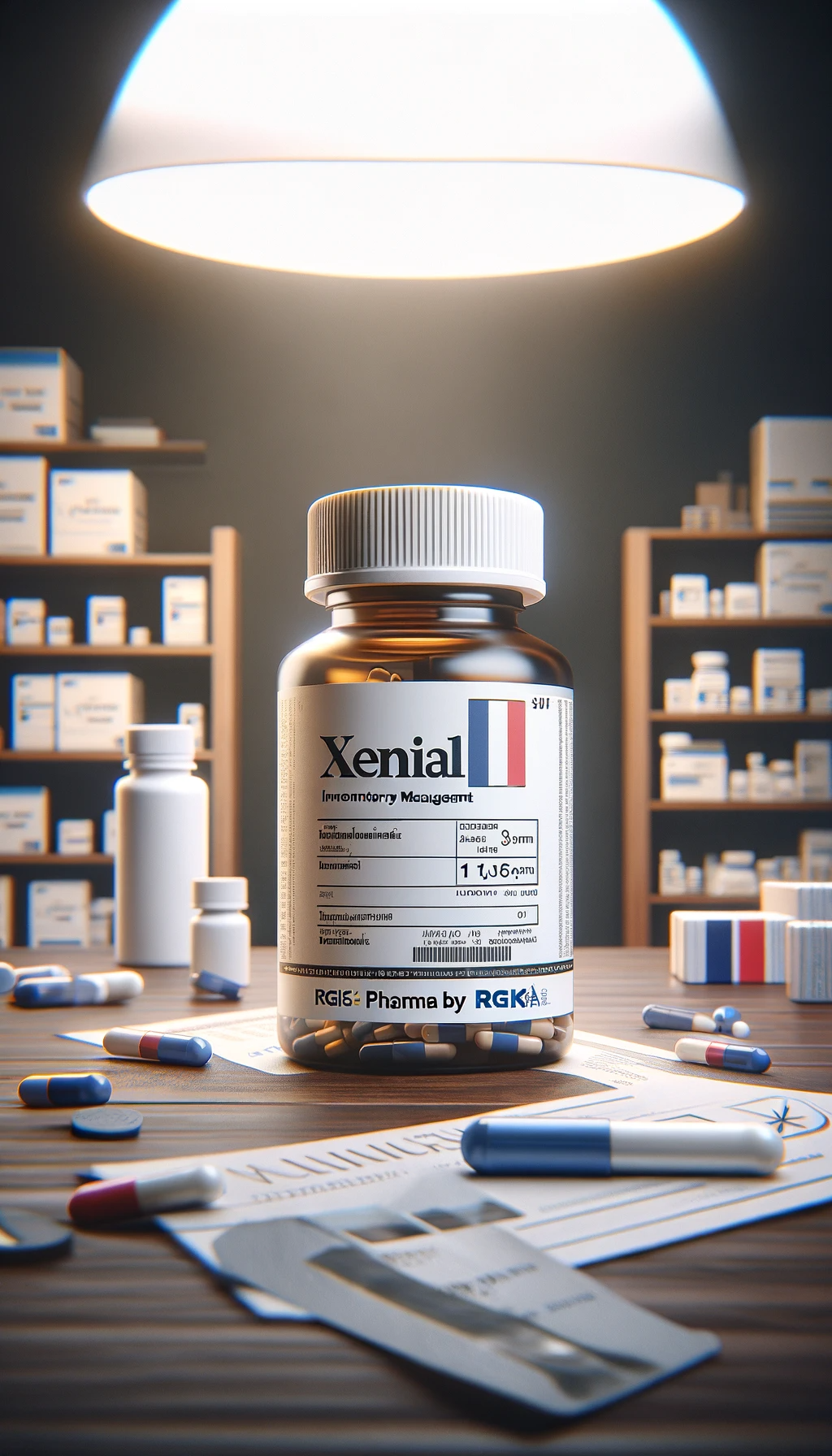 Xenical 120 mg pas cher